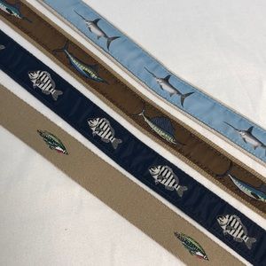 Leather Man nautical belts